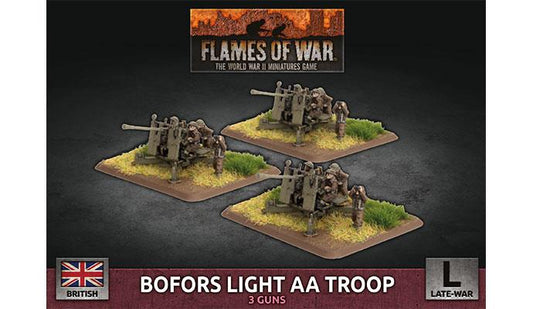 BBX65: Bofors Light AA Troop