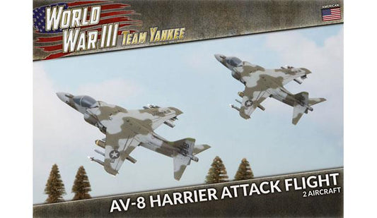 TUBX26: AV-8 Harrier Attack Flight (x2 Plastic)