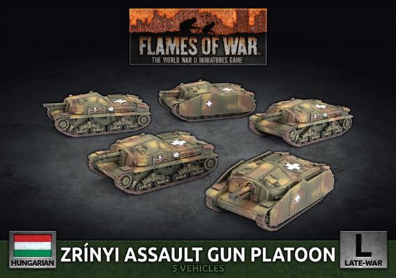 HBX03: Zrinyi Assault Gun Platoon