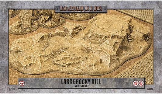 BB638: Large Rocky Hill (Sandstone)