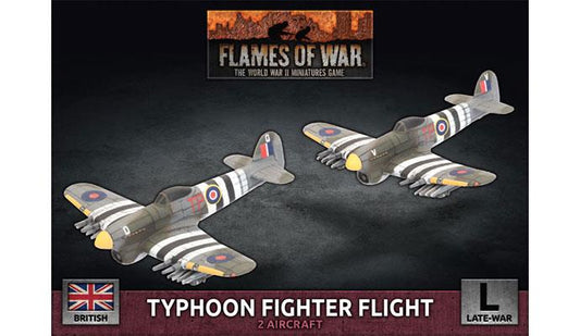 BBX66: Typhoon Fighter-Bomber Flight