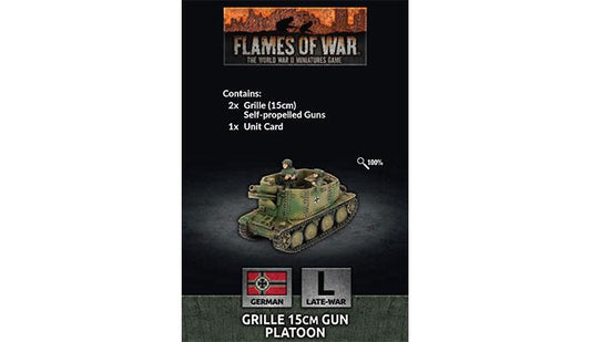 GE151: Grille 15cm Gun Platoon