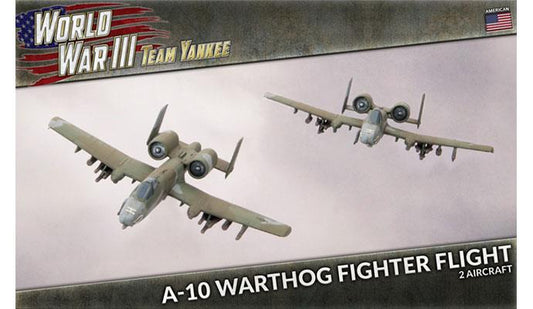 TUBX27: A-10 Warthog Fighter Flight (x2 Plastic)