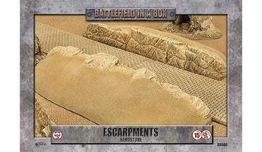 BB640: Escarpments (Sandstone)