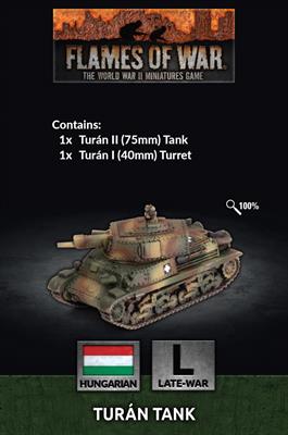 HU030: Turan Tank
