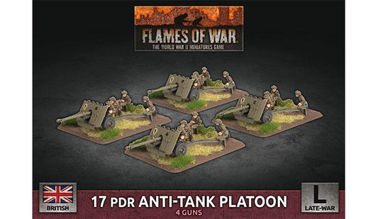 BBX52: 17 pdr Anti-tank Platoon
