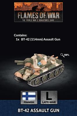 FI010: BT-42 Assault Gun