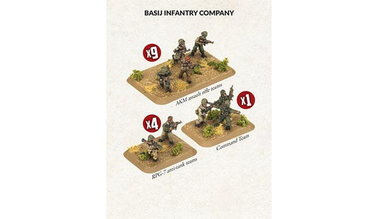 TIR703: Basij Infantry Company