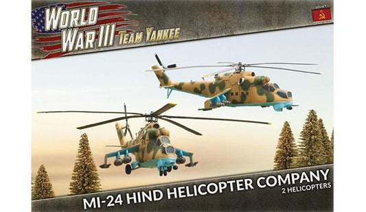 TSBX04: Mi-24 Hind Helicopter Company