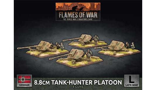 GBX175: 8.8cm Tank-Hunter Platoon