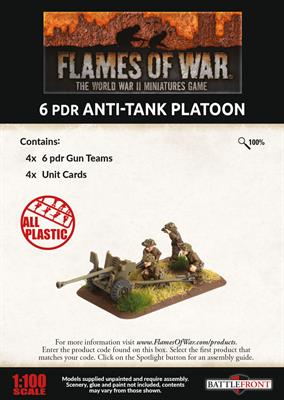 BBX54: 6 pdr Anti-tank Platoon