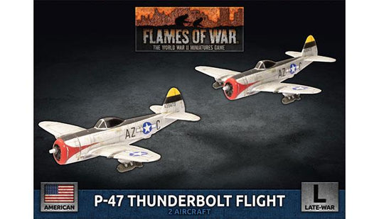 UBX85: P-47 Thunderbolt Flight
