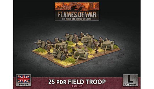 BBX63: 25 pdr Field Troop