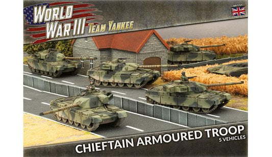 TBBX01: Chieftain Armoured Troop