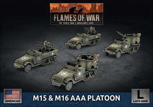 UBX87: M15 & M16 AAA Platoon
