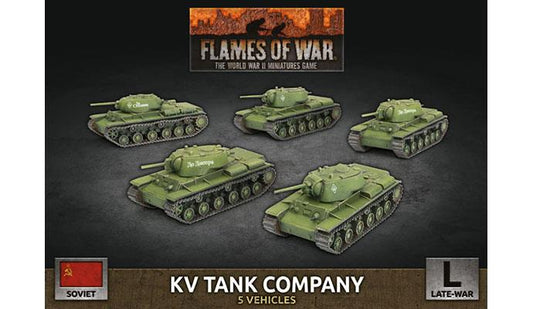 SBX73: KV Tank Company
