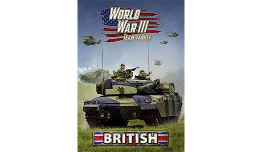 WW3-02 World War III: Team Yankee British