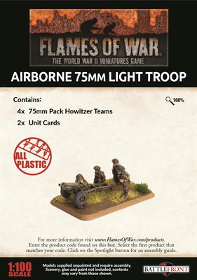 BBX50: Airborne 75mm Light Troop