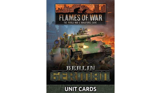 FW273U Berlin: German Unit Cards