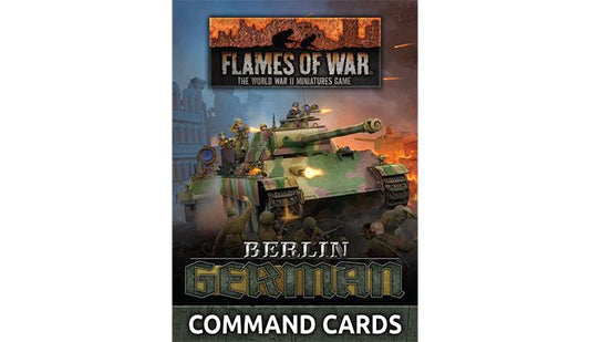 FW273C Berlin: German Command Cards