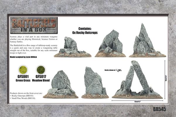 BB545: Rock Outcrops
