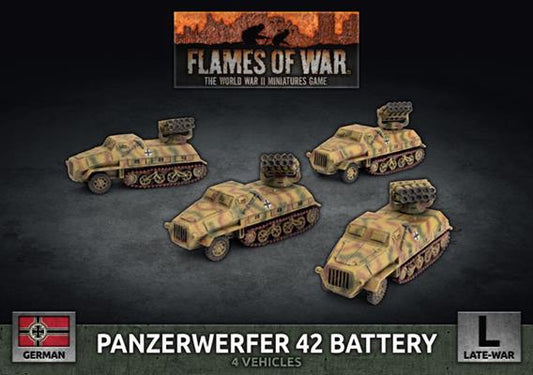GBX165: Panzerwerfer 42 Battery