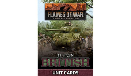 FW264U D-Day: British Unit Cards