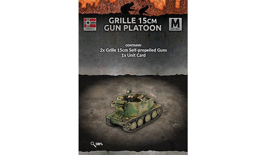 GE142: Grille 15cm Gun Platoon