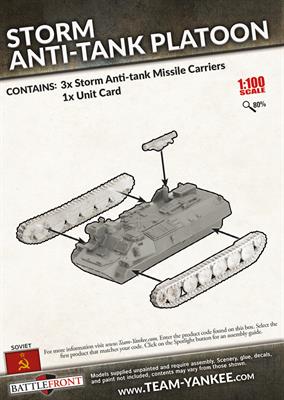 TSBX15: Storm Anti-tank Platoon