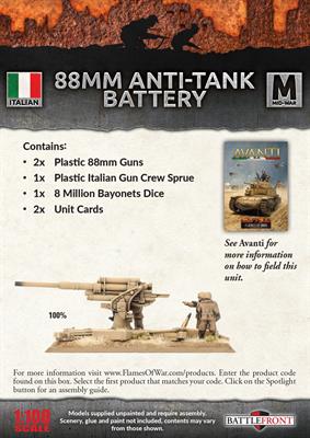 IBX13: 88mm Anti-tank Battery