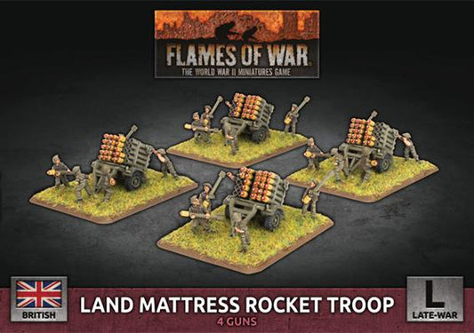 BBX77: Land Mattress Rocket Troop