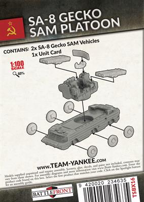 TSBX16: SA-8 Gecko SAM Battery