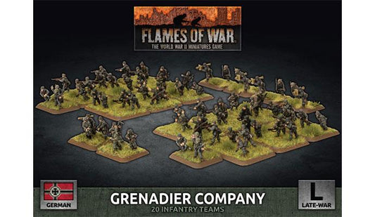 GBX170: Grenadier Company
