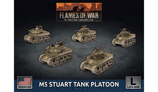 UBX70: M5 Stuart Tank Platoon