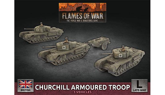 BBX56: Churchill Armoured Troop