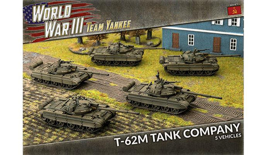 TSBX19: T-62M Tank Company