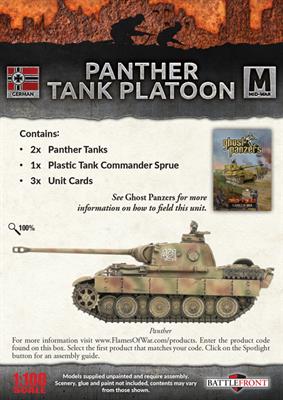 GBX126: Panther Tank Platoon