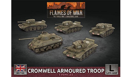 BBX57: Cromwell Armoured Troop