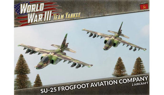 TSBX20: SU-25 Frogfoot Aviation Company
