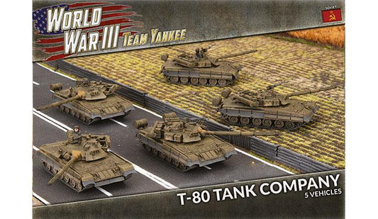 TSBX21: T-80 Tank Company