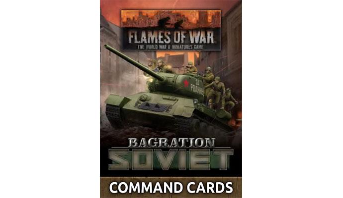FW266C Bagration: Soviet Command Cards