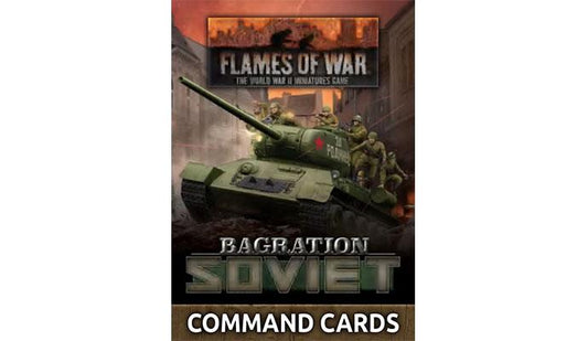 FW266C Bagration: Soviet Command Cards