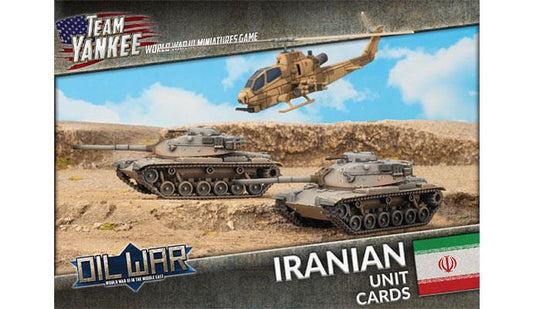 TIR901: Iranian Unit Cards