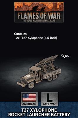 US145: T27 Xylophone Rocket Launcher