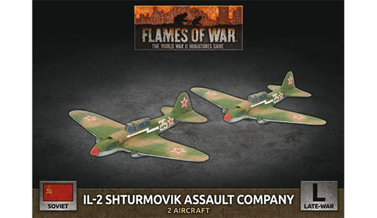 SBX77: IL-2 Shturmovik Assault Company