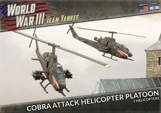 TUBX05: Cobra Attack Helicopter Platoon