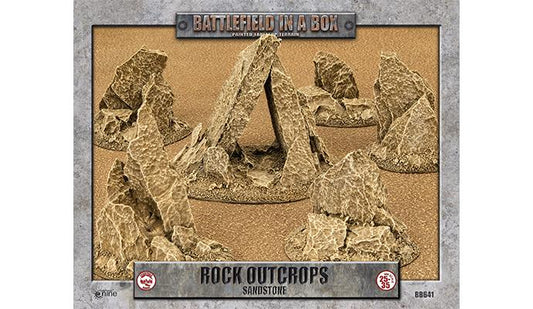 BB641: Rock Outcrop (Sandstone)