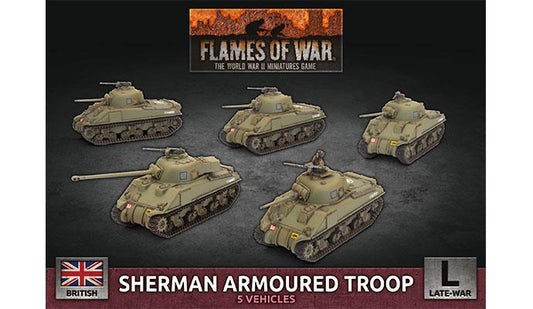 BBX60: Sherman Armoured Troop