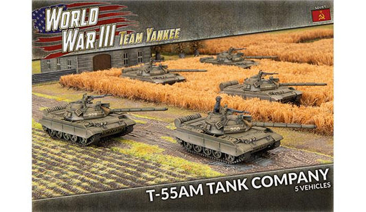 TSBX22: T-55AM Tank Company