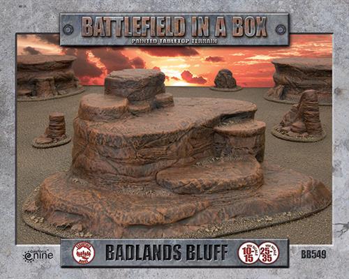 BB549: Badlands Bluff